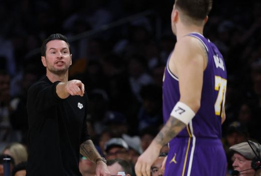 JJ Redick Luka Doncic