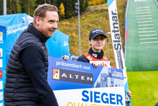 Nika Prevc Klingenthal