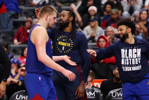 Nikola Jokic Deandre Jordan