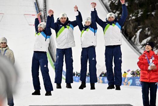 Slovenska mesana ekipa