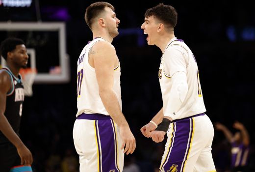 Luka Doncic Jake Laravia