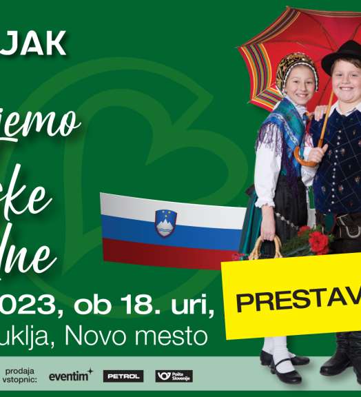 Koncert RADI POJEMO SLOVENSKE NARODNE prestavljen na jesen!
