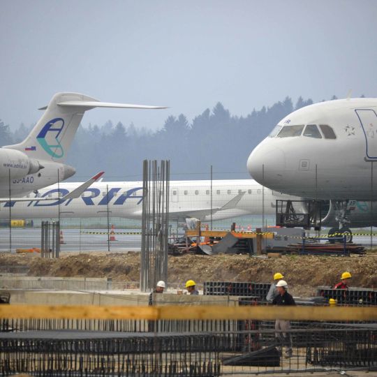 adria airways, odpovedi