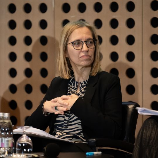 Ministrica za zdravje Valentina Prevolnik Rupel