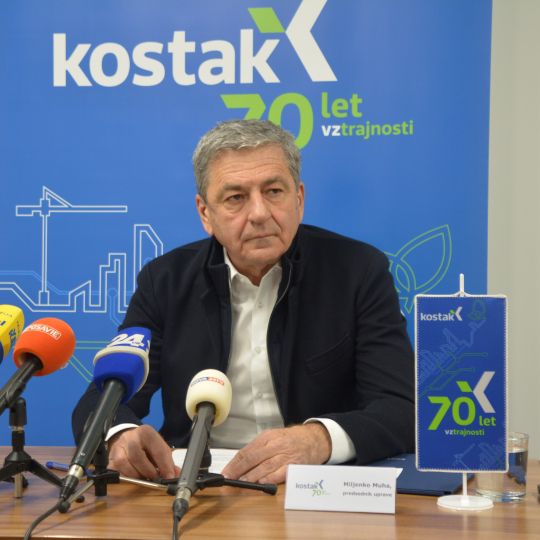 Miljenko Muha, predsednik uprave Kostaka