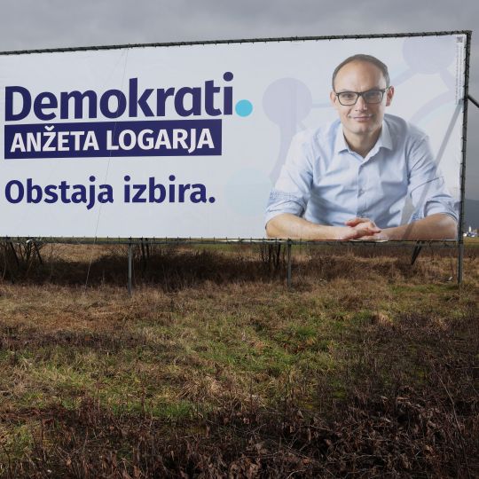 demokrati, plakat