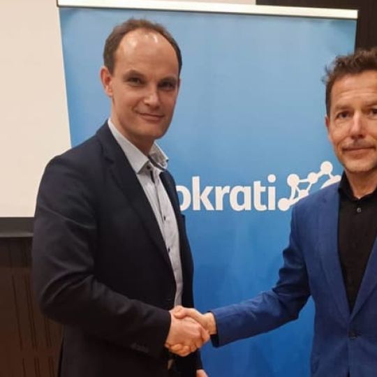 Anže Logar Aleš Novak