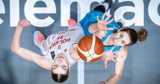 Slovenske košarkarice v Mariboru premagale Poljakinje