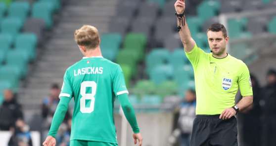Znane so kazni! Lasickas se bo zaradi grobega prekrška na tekmi z Mariborom vrnil šele ...