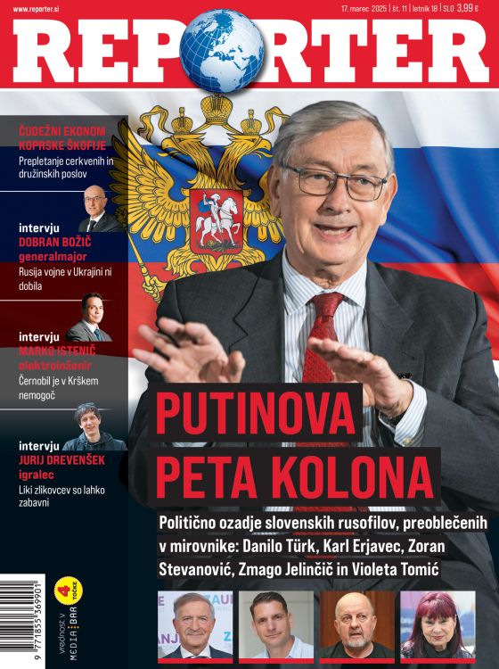 Nova številka REPORTER