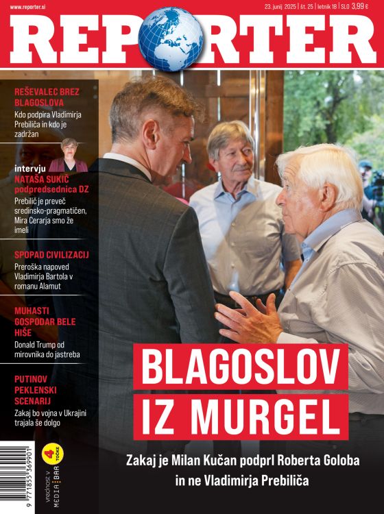 Nova številka REPORTER