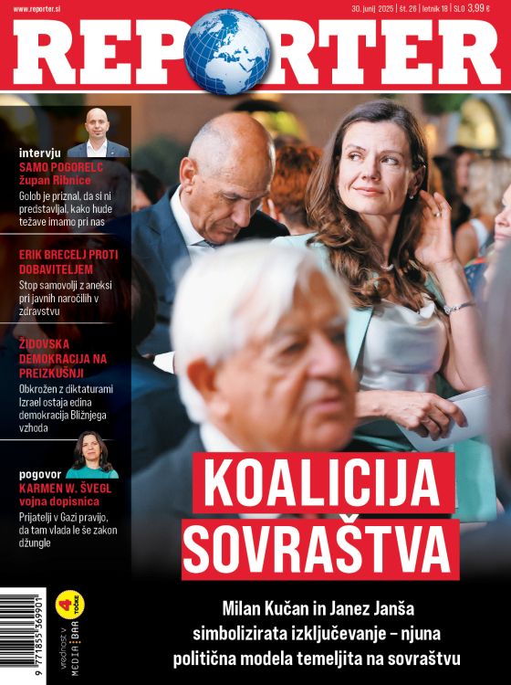 Nova številka REPORTER