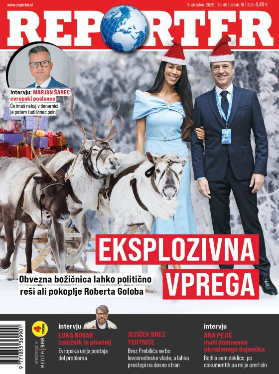 Nova številka REPORTER