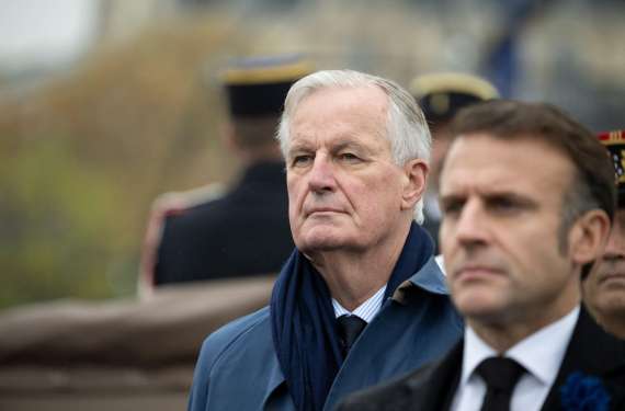 Emmanuel Macron, Michel Barnier