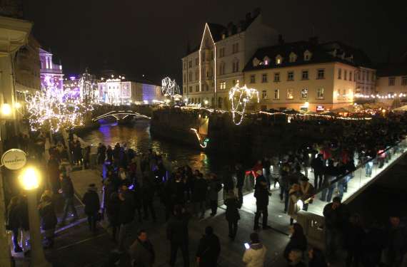 ljubljana, silvestrovo