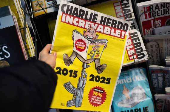 charlie hebdo 2025