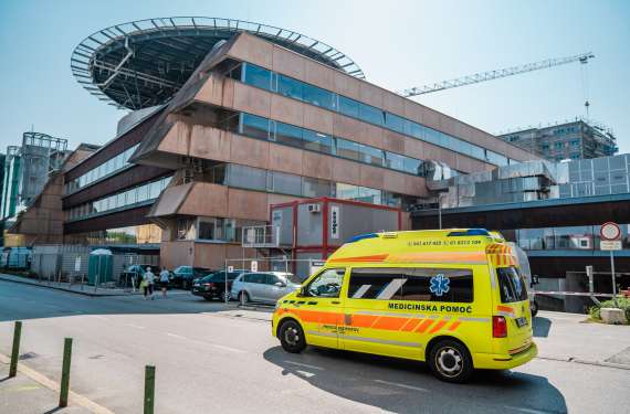 heliport, ukc ljubljana