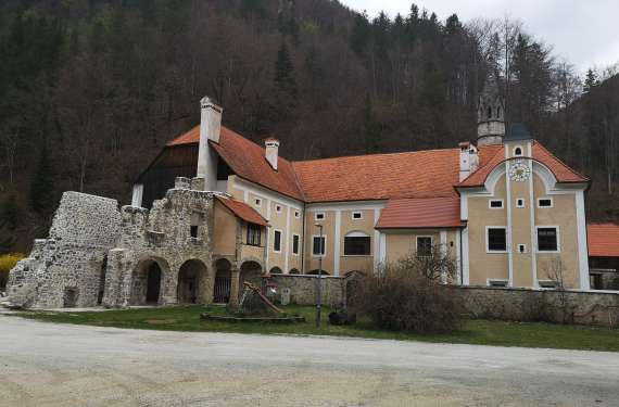 Jurklošter, kartuzija