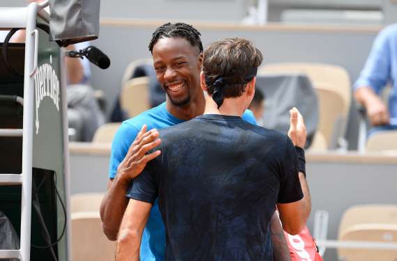 monfils, federer