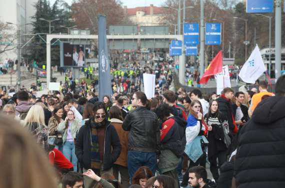 beograd, protest