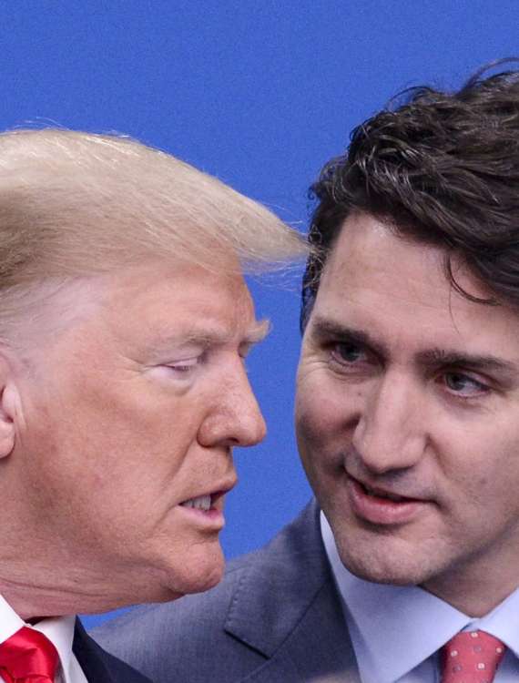 donald trump, justin trudeau