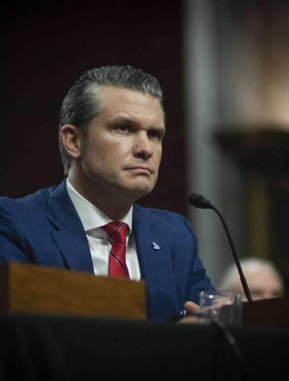 Pete Hegseth kandidat za obrambnega ministra ZDA