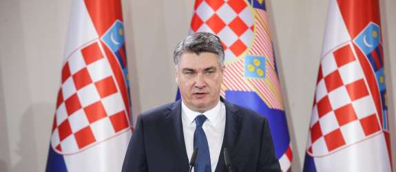 Milanović: Če bo nekdo iz Hrvaške glasoval za sankcije proti Dodiku, je zame izdajalec