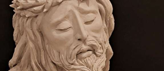 Umetnica Patricija R. Simonič: Skulptura Jezusa je »času primerna skulptura«