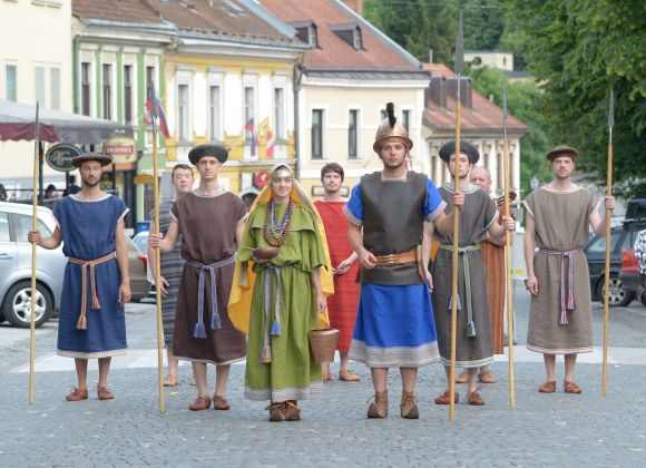 Praznik situl nagrajen kot primer dobre prakse na Železnodobni poti po Podonavju