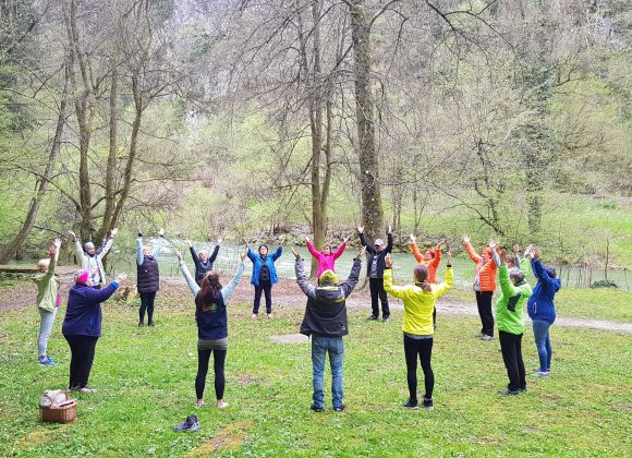 Vadba Dihamo z naravo in kako pomaga pri premagovanju osamljenosti