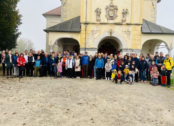 14. dobrodelni pohod Lions kluba Novo mesto na Trško goro