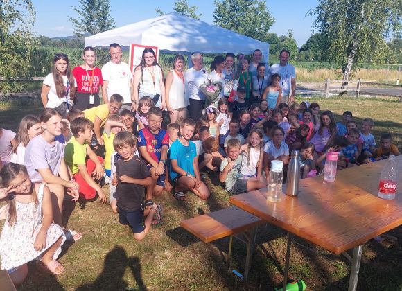 Zaključen tradicionalni tabor LAS-tna aktivnost mladih