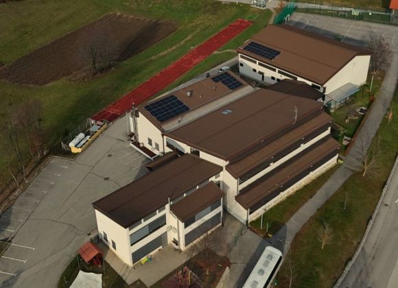 Poletna prenova šolskih objektov v občini Brežice: Izvedba prezračevanja na OŠ Velika Dolina