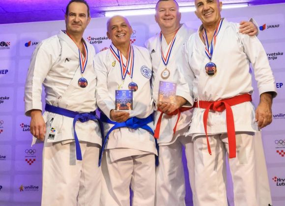 Karate klub Novo mesto izjemno uspešen na prestižnem turnirju v Rijeki