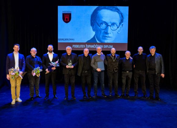 Slovesnost Občine Črnomelj ob podelitvi Župančičevih priznanj 2026