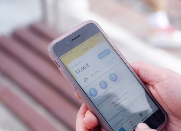 Sitium uvaja sodobne digitalne načine polnitve uporabniškega računa