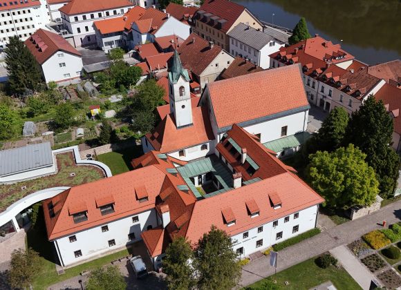Uspešno zaključena delna obnova Kapucinskega samostana Krško