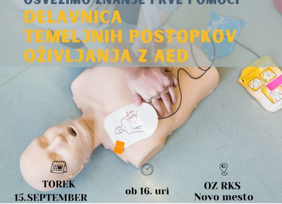 Svetovni dan prve pomoči: Prva pomoč ne pozna meja