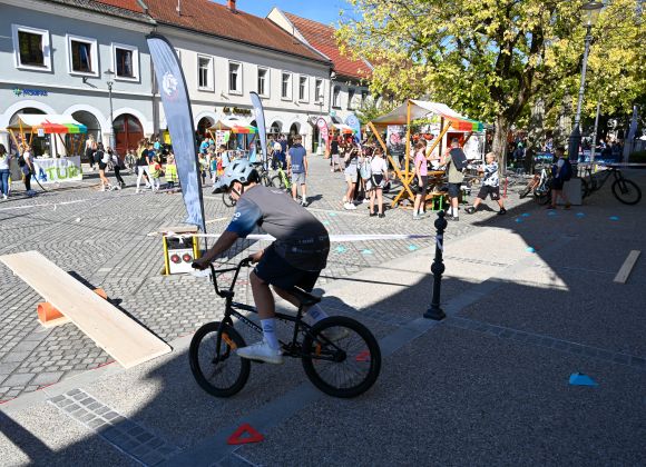 Dan brez avtomobila bo sklenil Evropski teden mobilnosti na Glavnem trgu