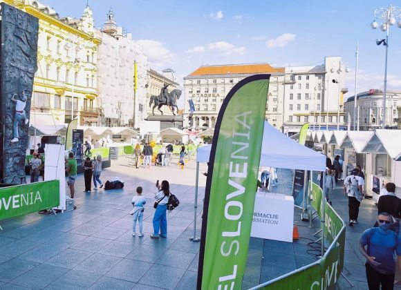 Dolenjska na MOS in v Zagrebu: največ zanimanja za aktivna doživetja