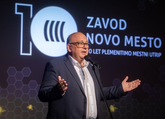 10 let Zavoda Novo mesto: skupna zgodba za razvoj mesta