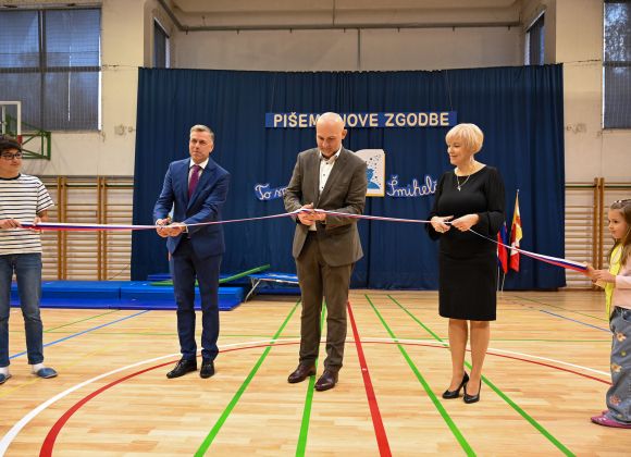 Slavnostno odprtje novih prostorov OŠ Šmihel