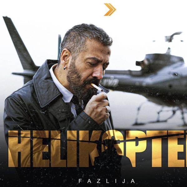 FAZLIJA in zadaj .... Helikopter
