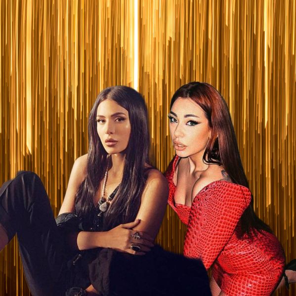 Anastasija Ražnatović in Sanja Vučić