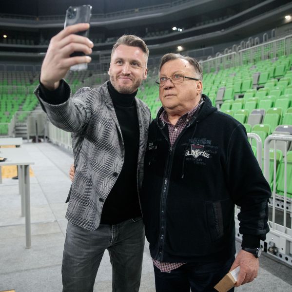 Denis Avdić in Halid Bešlić