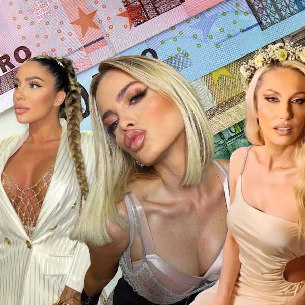 Sandra, Milica in Rada