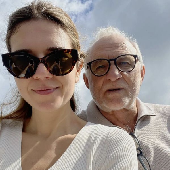 Lazar in Anica - zaljubljena in srečna