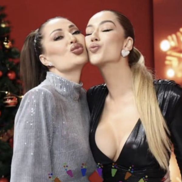 Ceca in Tea, skupaj 70.000 evrov!