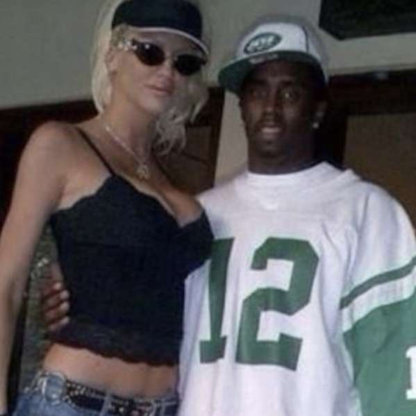 Jelena in P. Diddy ... nekoč