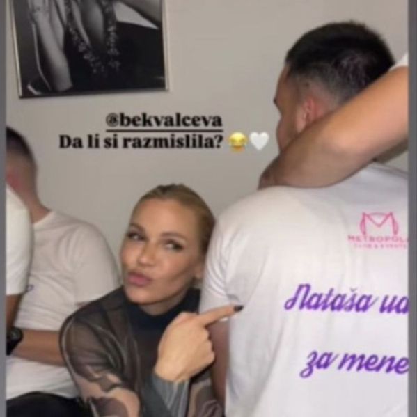 Nataša Beklavac je bila precej navdušena.